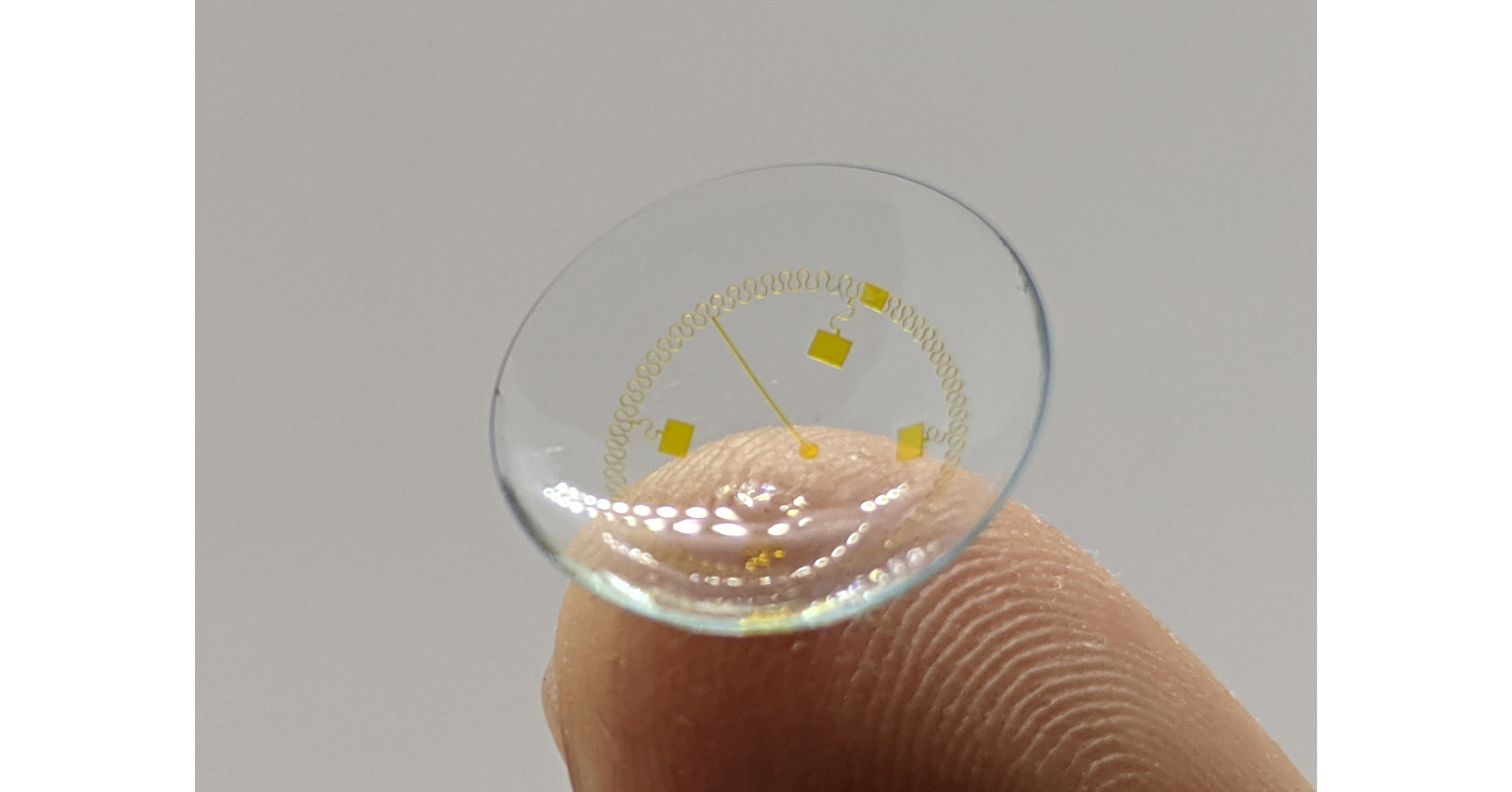 InWith Premiers the Future of Electronic Contact Lenses at CES 2021