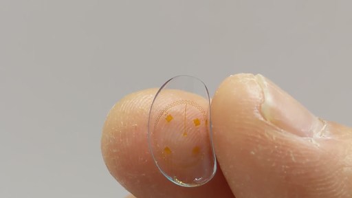 A Short Video Demonstration of the Stretchable Circuitry by InWith Corp. for Modern, Soft Contact Lenses.  The Technology that Enables Numerous Applications in Everyday Name Brand Contact Lenses.