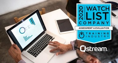 Qstream's Microlearning Named a Top Assessment and Evaluation Company by Training Industry