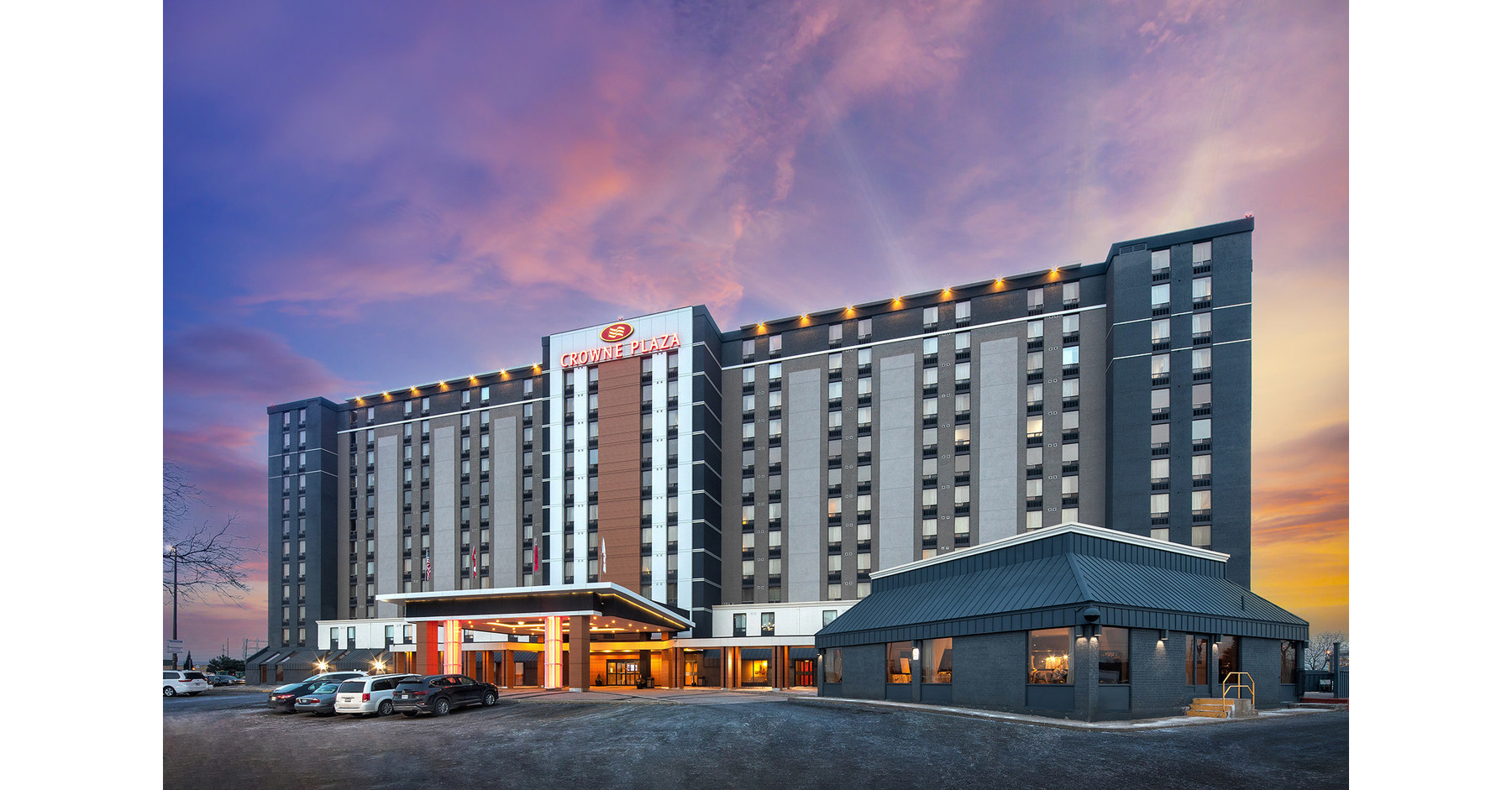 Crowne Plaza Toronto Airport Announces the Completion of a $20M