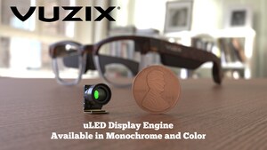 Vuzix Confirms that it has Entered into a Joint Manufacturing and Supply Agreement with Jade Bird Display for MicroLED-Based Display Engine and Waveguide Products