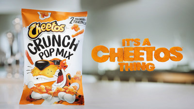 Upending the Traditional Snack Mix, New Cheetos® Crunch Pop Mix Blends Two Fan Favorites
