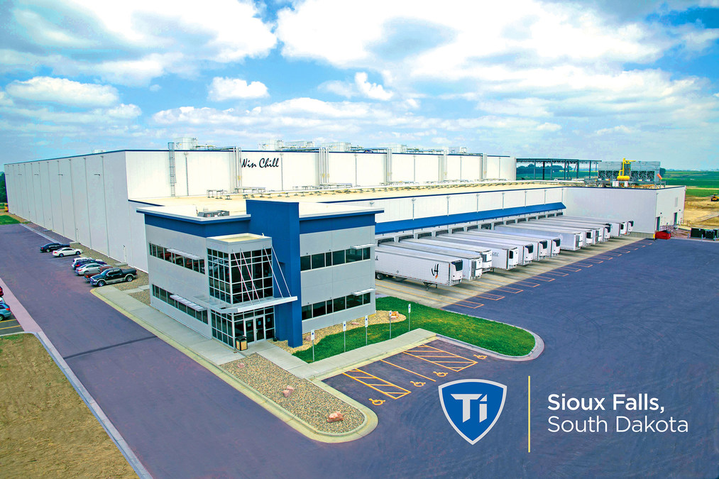 Tippmann Innovation Announces Phase Three Expansion Bringing Win Chill Cold Storage Facility in Sioux Falls, South Dakota to 463,825 Sq. Ft. - Vimarsana News