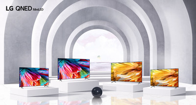 LG QNED Mini LED TV Lineup (Groupe CNW/LG Electronics Canada)