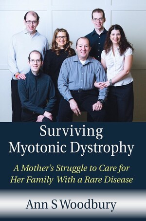 Mother of Four Kids Who Have a Rare, Incurable Disease Pens Surviving Myotonic Dystrophy, to Help Other Families Cope