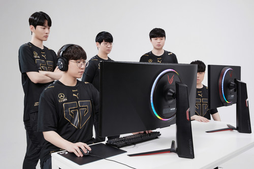 LG ULTRAGEAR EXPANDS GLOBAL ESPORTS PRESENCE WITH GEN.G (Groupe CNW/LG Electronics Canada)
