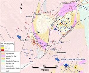 Luminex Commences Condor PEA and Intercepts 4.0 Meters of 7.1 g/t Gold at the Camp Deposit