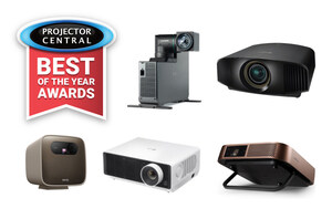ProjectorCentral Announces 2020 Best of the Year Awards
