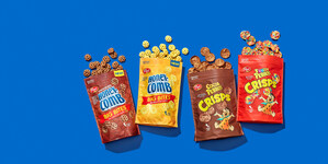 Crunchable, Snackable, Packable: Post Consumer Brands Introduces New On-The-Go Cereal Snacks