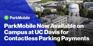 ParkMobile Partners with UC Davis to Provide Daily Parking Rates on Campus