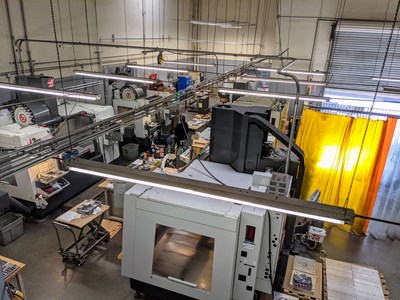 Hi-Tech’s expansion investments have increased machining capacity with 3 new machines, along with an expanded Quality Control center (not pictured).