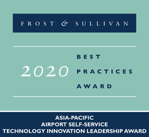 Elenium Commended by Frost &amp; Sullivan for its AI-powered Airport Passenger Self-service Automation Kiosks