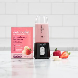 NutriBullet® Puts Nutrition on the Move with Launch of NutriBullet® GO Cordless Blender and Ready-To-Blend Smoothies