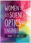 Debbie Gustafson, CEO of Energetiq Technology, recognized in 2021 SPIE Women in Optics Planner