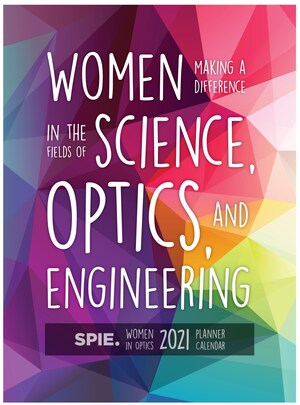 Debbie Gustafson, CEO of Energetiq Technology, recognized in 2021 SPIE Women in Optics Planner