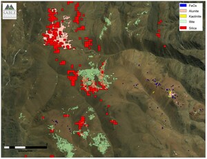 Sable Receives 103 g/t Au at the Newly Discovered Los Pumas Project and Defines Kilometric Au-Ag-Cu System