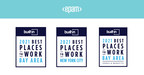 EPAM Named '2021 Best Places to Work' by Built-In