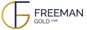Freeman Gold Corp. Logo (CNW Group/Freeman Gold Corp.)