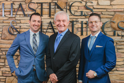Left to Right: Anthony Campagnolo (Managing Attorney), David Hastings (Owner and Founder), Sean Hennick (Managing Attorney)