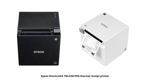 Epson Launches New OmniLink POS Receipt Printer Designed to Bring Reliability, Efficiency and Convenience for Safe Shopping, Dining, Online Ordering, and Pickup