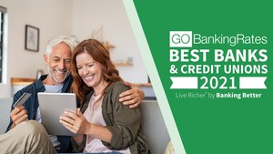 GOBankingRates' Announces Their 9th Annual Best Banks Rankings for 2021