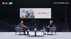 LG Hosts Tech Leaders in Virtual "Future Talk" on the Value of Open Innovation in a New Era