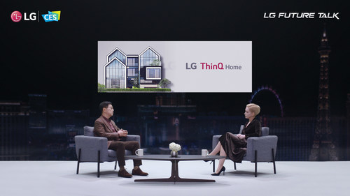 LG Future Talk (Groupe CNW/LG Electronics Canada)
