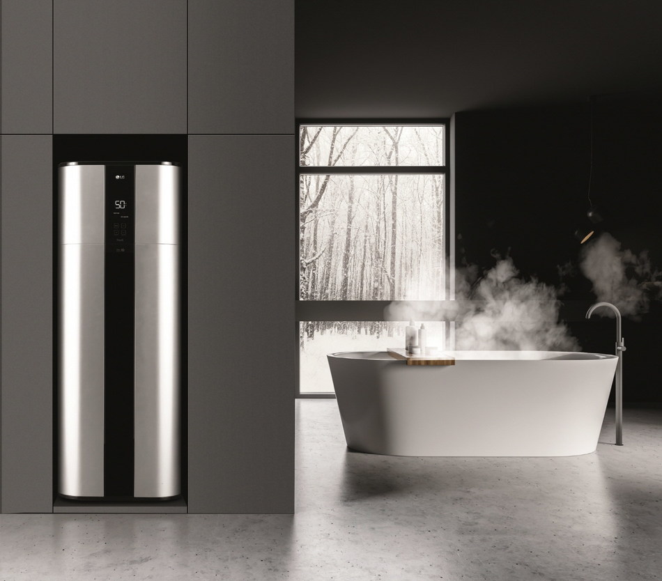 LG Water Heater Delivers Ultra Efficient, EcoFriendly Performance with