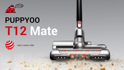 PUPPYOO’s Smart Cordless Vacuum Cleaner T12 Mate