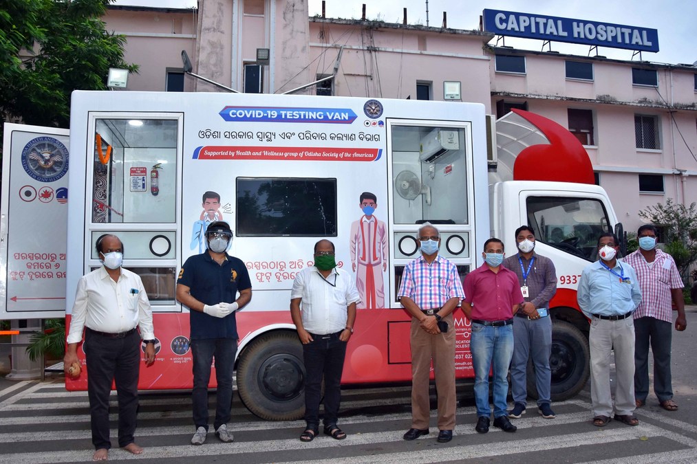 Doctors of ODIA from Odisha in North America collaborate to provide healthcare to Odia people, as pandemic impacts their livelihood - Vimarsana News