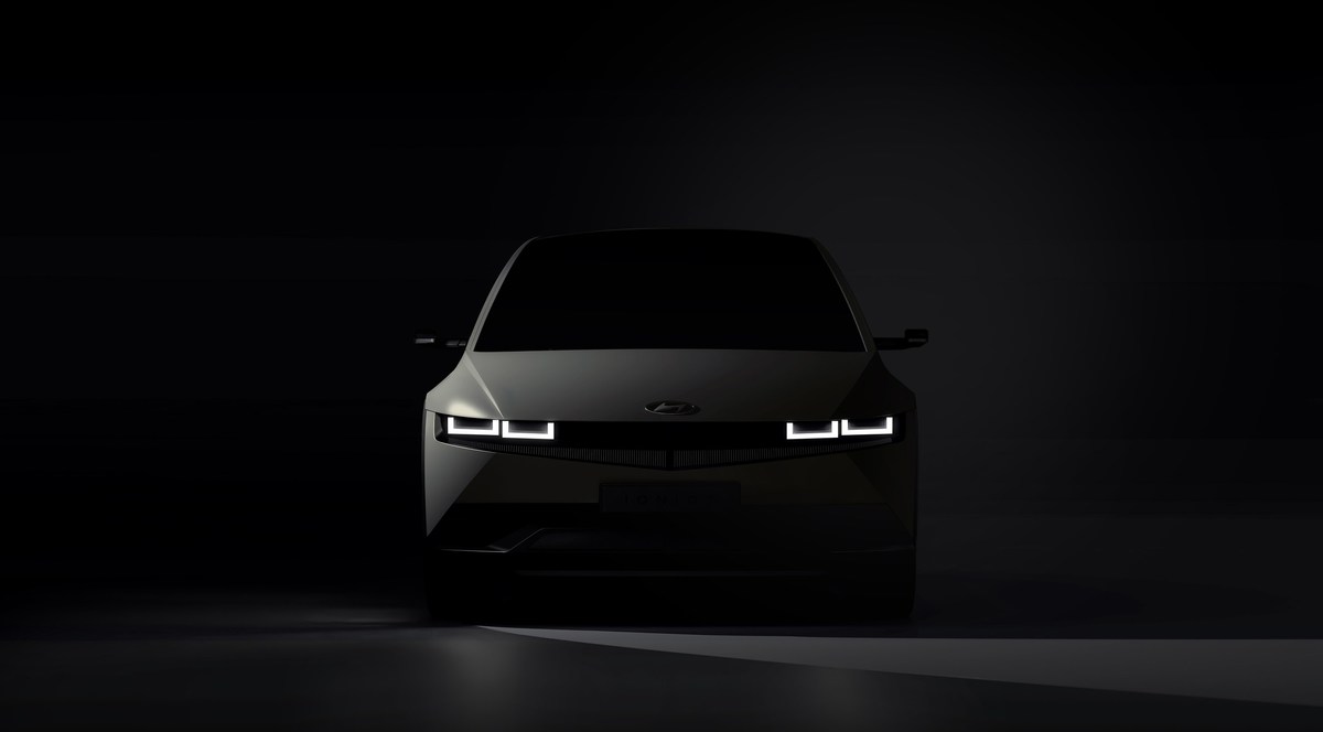 Hyundai Motor Company Teases First Image of IONIQ 5 - Vimarsana News