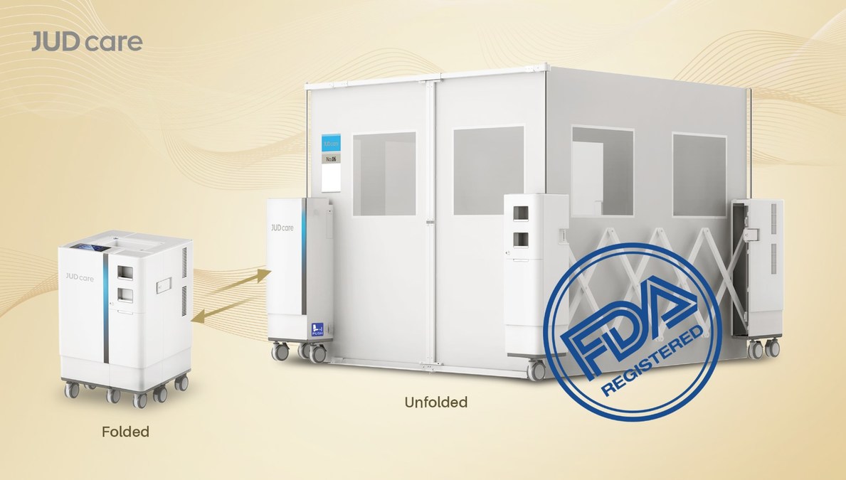 JUD care Obtains FDA Approval for Its Portable Ward sRoom - Vimarsana News
