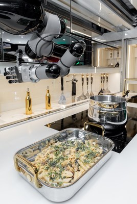 Robot cooks come to home kitchens