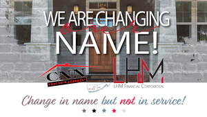 CNN Mortgage Announces Company Name Change to LHM Financial Corporation
