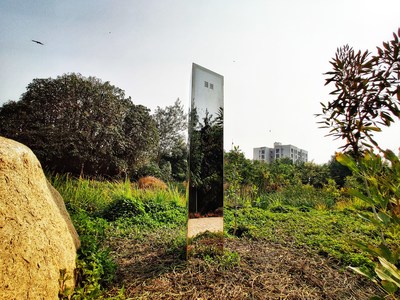 Monolith Installation at Forest Park in Ahmedabad, India by Symphony Ltd: An initiative to promote nature and sustainability