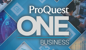 Introducing ProQuest One™ Business: Supporting Business Students on the Path to Academic and Professional Success