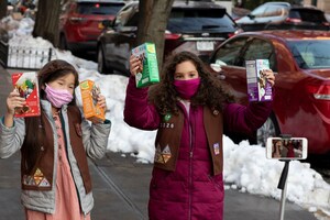 Girl Scout Cookie Season Kicks Off Nationally, Bringing Joy During Challenging Times