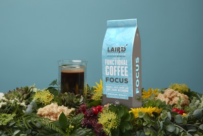 Focus Coffee was curated to naturally fuel focus. This blend is made with the Laird Superfood Peruvian roast, functional lion’s mane, rhodiola, and coffee cherry. Focus Coffee helps to harness the benefits of functional ingredients and superfoods.