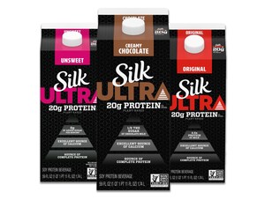 Silk® Introduces New Silk ULTRA, a Protein-Packed Plant-Based Beverage for Athletes