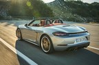Porsche marks mid-engine milestone with special 718 Boxster model