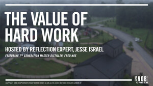 Knob Creek® Partners with Reflection Expert Jesse Israel to Give Fans a Hard-Earned Moment to Reflect and Renew in the New Year