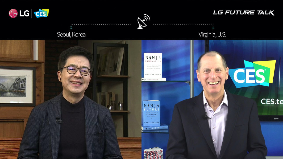 LG Hosts Tech Leaders In Virtual CES 'Future Talk' On The Value Of Open Innovation In A New Era - Vimarsana News