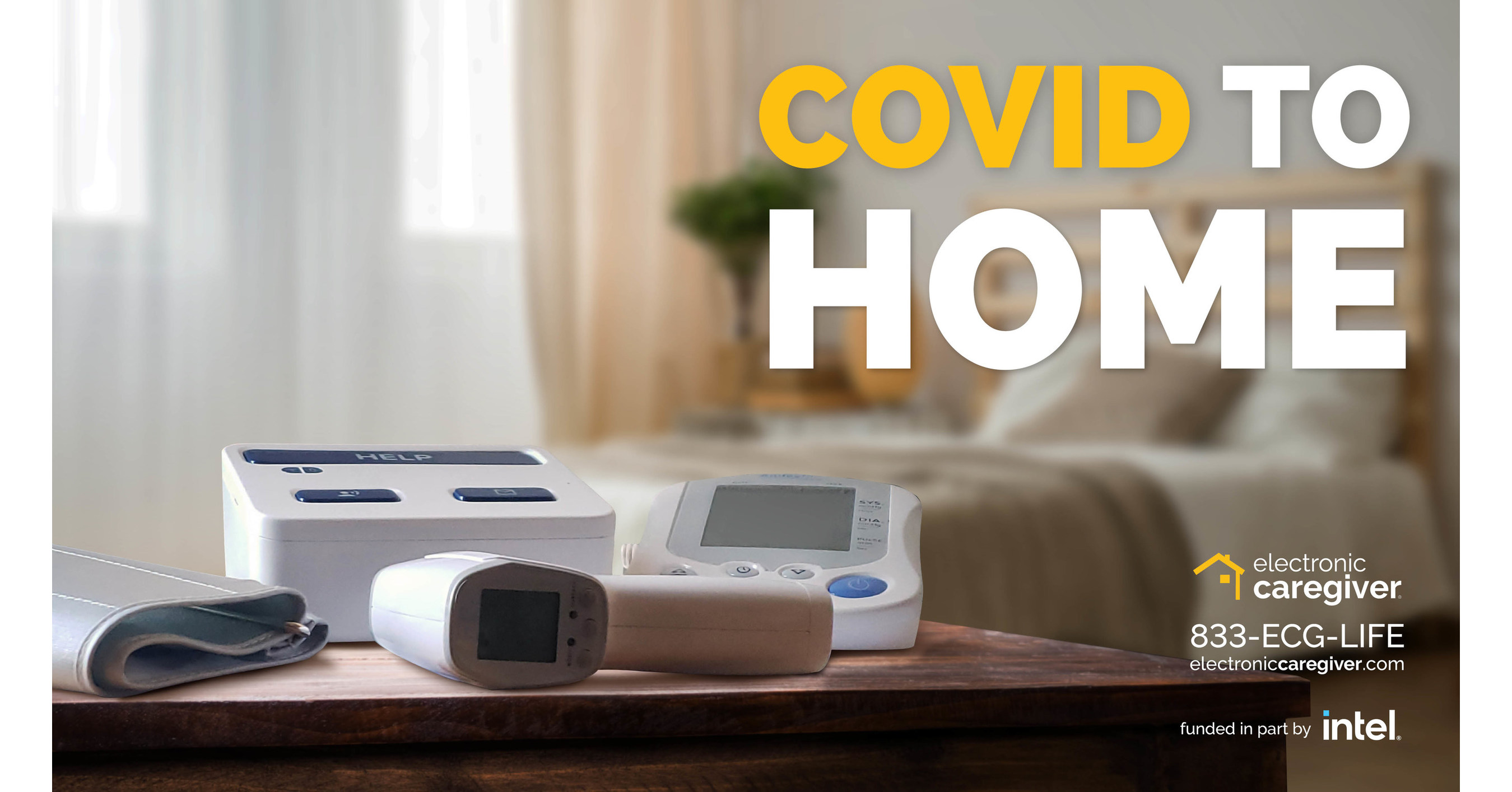 Intel awards Electronic Caregiver grant to assist COVID19 relief efforts