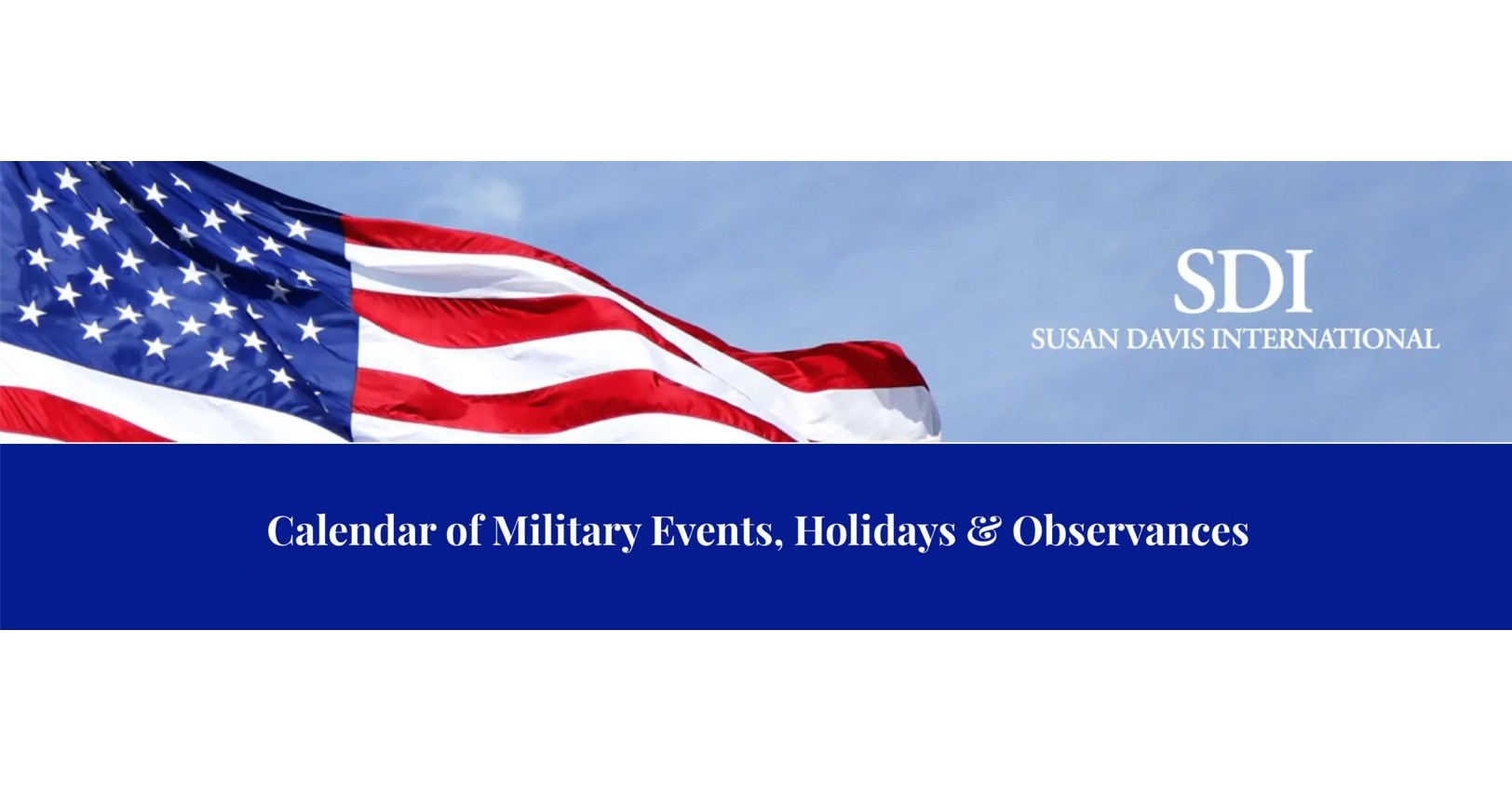 Susan Davis International Launches Comprehensive Interactive Military