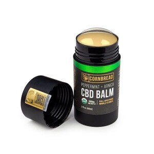 Cornbread Hemp Releases USDA Organic CBD Balm