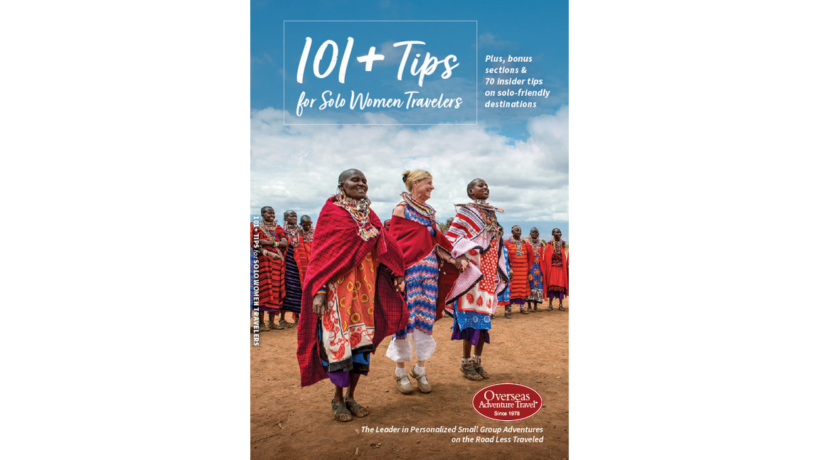 Overseas Adventure Travel Releases NEW 101+ Tips for Solo Women Travelers - Vimarsana News
