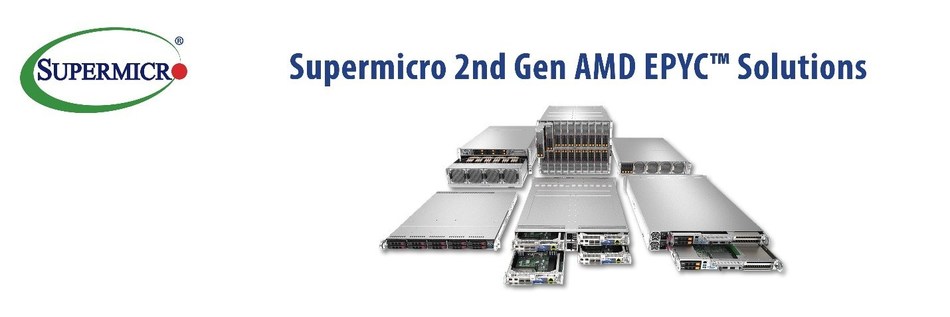 Super Micro Computer 2nd Gen AMD EPYC Solutions CES 2021: SuperMicro debuts 64-Core AMD Ryzen Threadripper Workstation