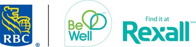RBC, Rexall and Be Well Logo (CNW Group/RBC Royal Bank)