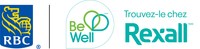 Logo de RBC et Be Well de Rexall (Groupe CNW/RBC Banque Royale)