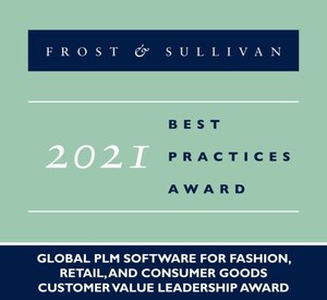 Centric Software® Lauded by Frost &amp; Sullivan for Helping Customers Boost Operational Efficiencies with Its Versatile PLM Solutions